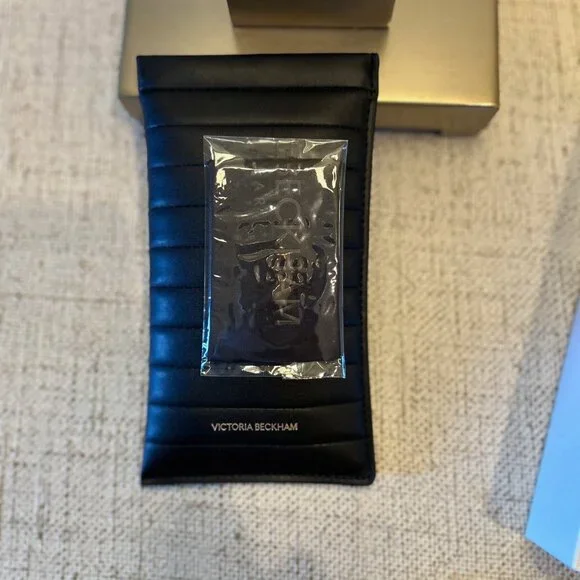 Victoria Beckham Gold Mirrored Sunglasses